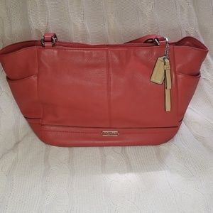 Rose Coach Bag